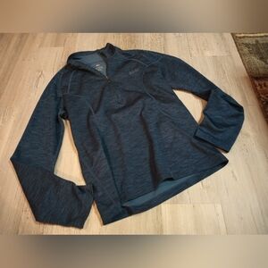 REI Women's dark Blue Pullover sz S